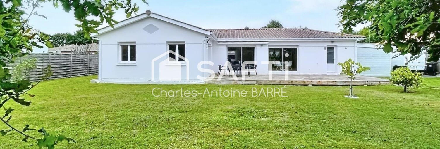 Maison 5 Pièces 110 m² à vendre à Le Porge (33680)