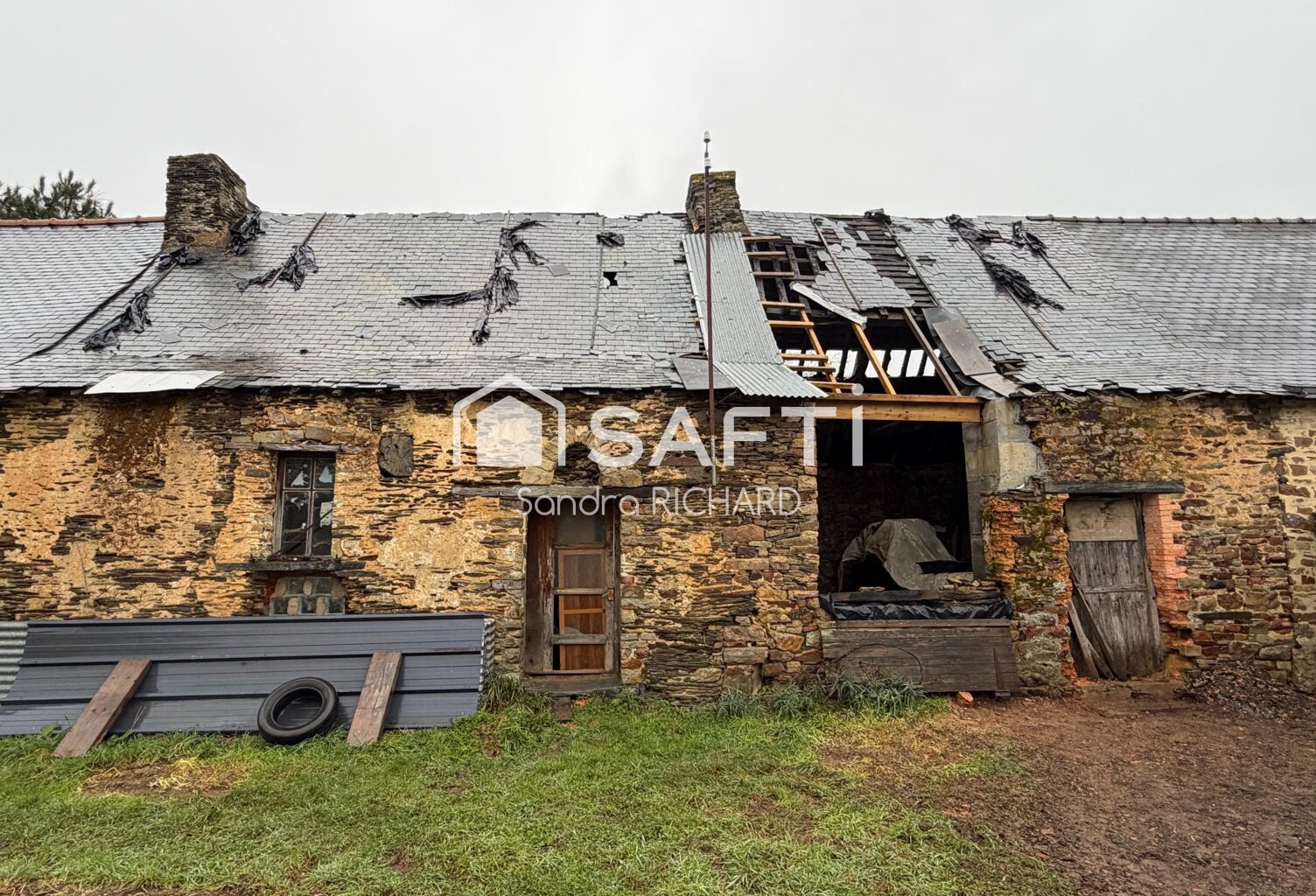Rénovation d'une maison en pierre — photo 1