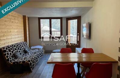 Spacieux studio avec coin nuit lit double, coin montagne et vue dégagée — photo du bien