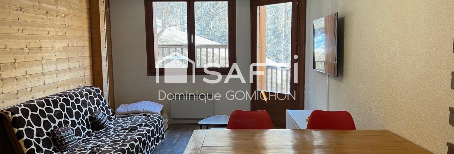 Appartement 2 Pièces 37 m² à vendre à Les Orres (05200)