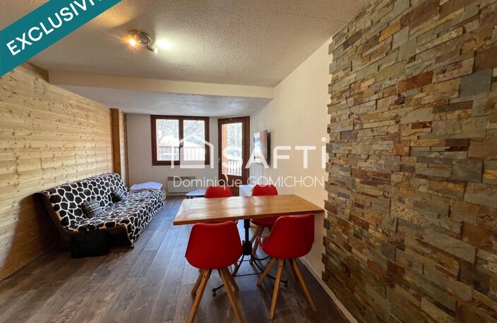 Spacieux studio avec coin nuit lit double, coin montagne et vue dégagée — photo 3