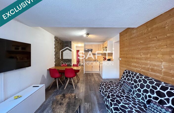 Spacieux studio avec coin nuit lit double, coin montagne et vue dégagée — photo 4