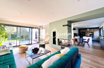 Maison familliale d'exception au coeur de Miribel - Jardin et terrasse — photo du bien