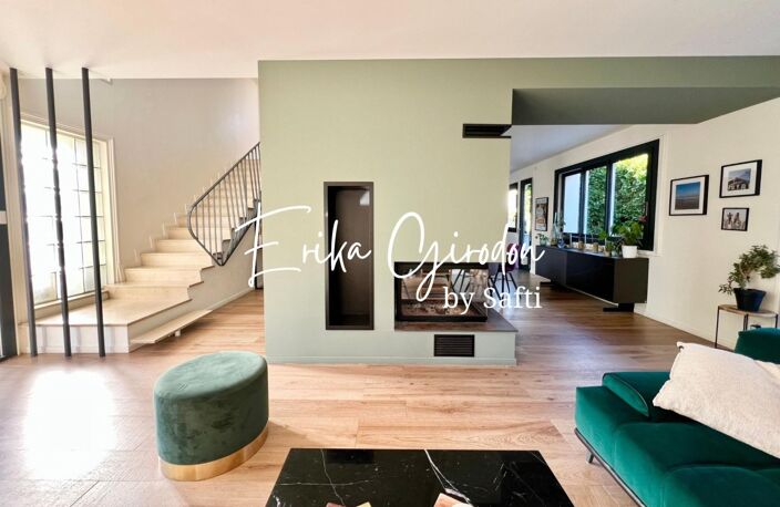 Maison familliale d'exception au coeur de Miribel - Jardin et terrasse — photo 2