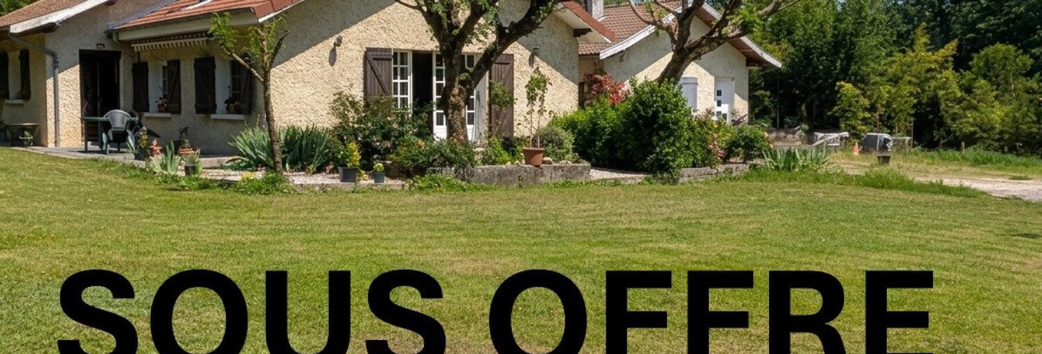 Maison 6 Pièces 154 m² à vendre à Morestel (38510)