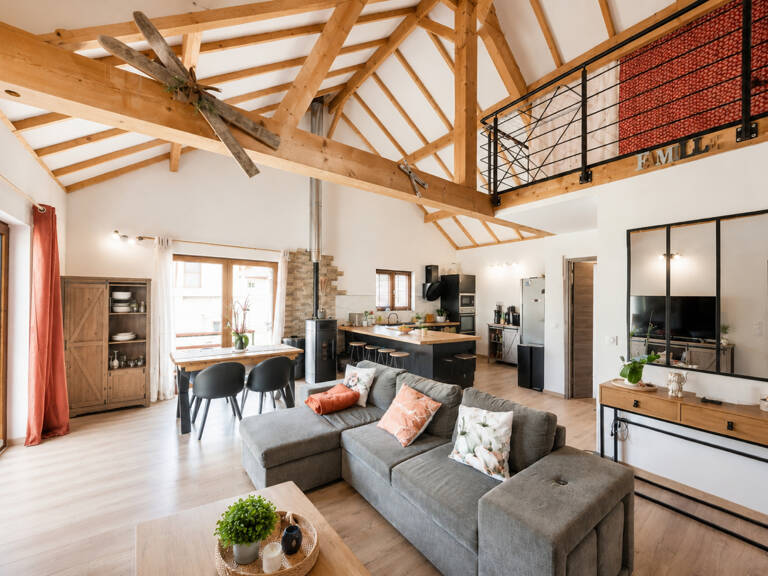 Risoul Village - Maison récente  89 m² avec jardin, prestations modernes — photo 1