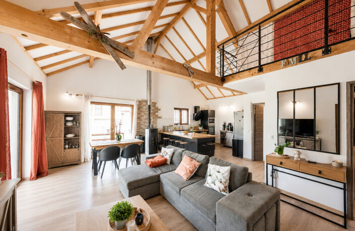 Risoul Village - Maison récente  89 m² avec jardin, prestations modernes — photo 2