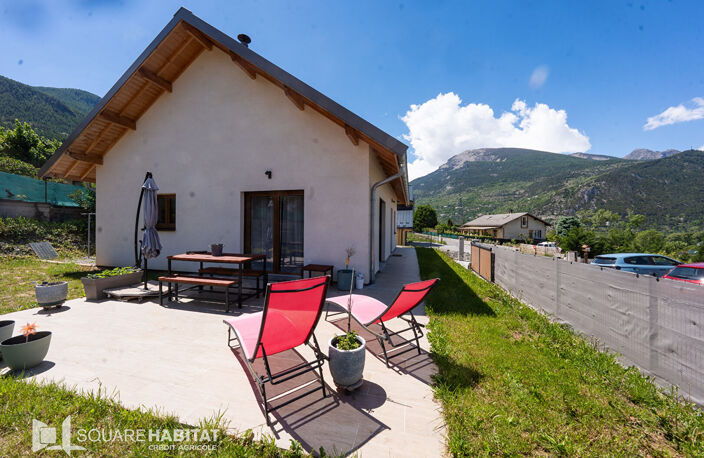 Risoul Village - Maison récente  89 m² avec jardin, prestations modernes — photo 3