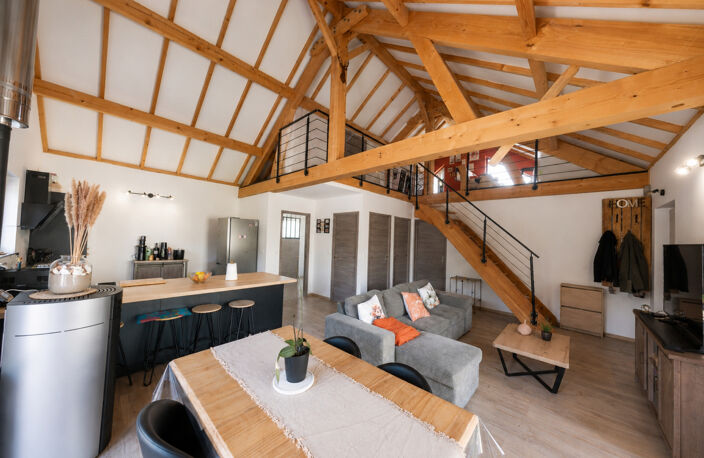 Risoul Village - Maison récente  89 m² avec jardin, prestations modernes — photo 4