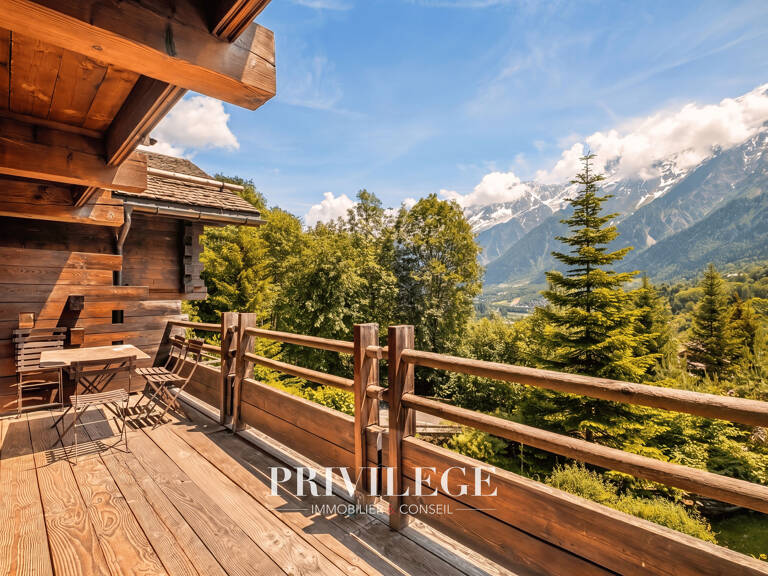 CHALET 160m2 AVEC ESPACES BIEN-ÊTRE ET VUE OUVERTE SUR LA CH — photo 1
