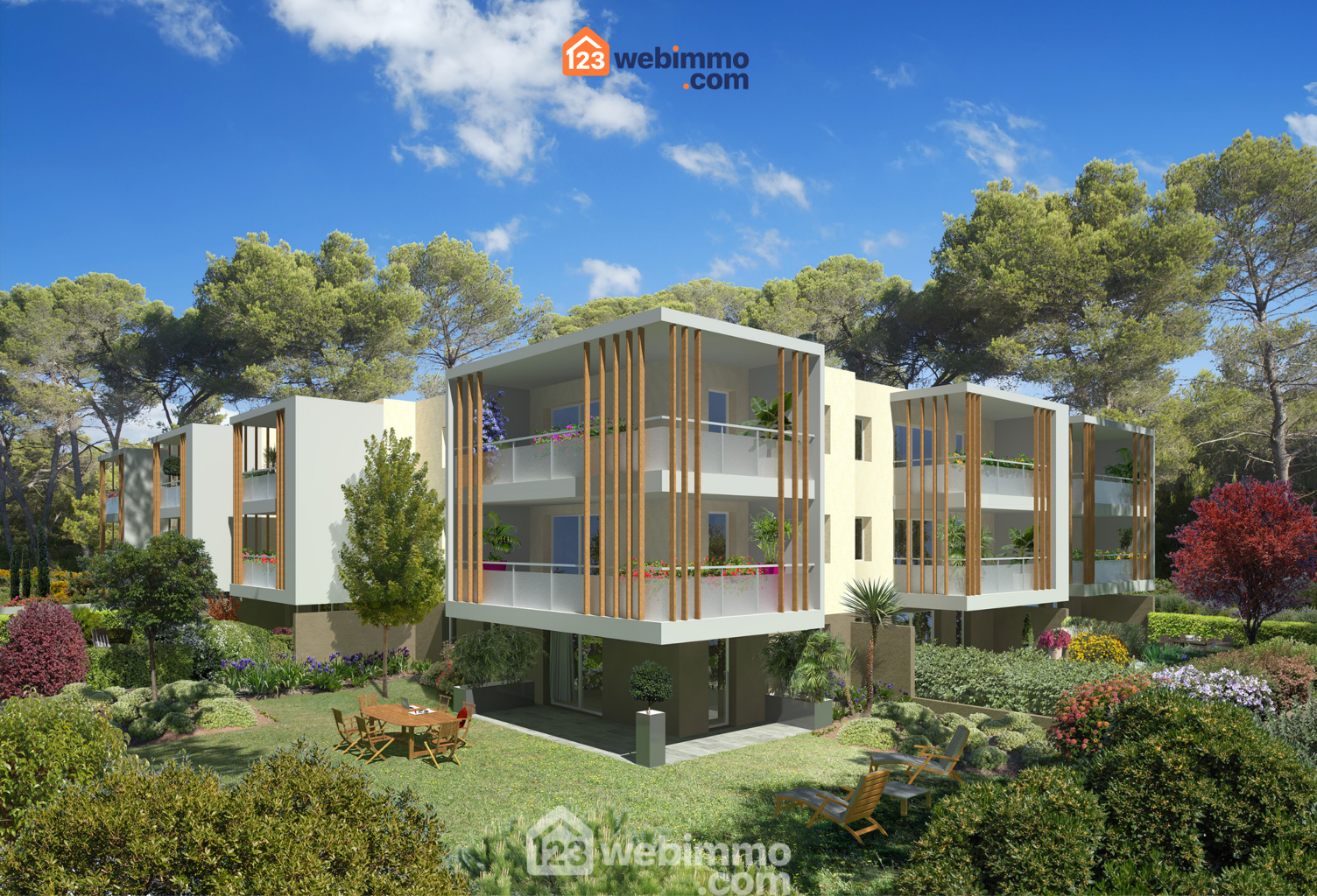 Appartement - 88m² - Villeneuve-lès-Avignon — photo 1