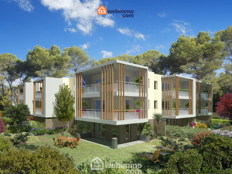 Appartement - 88m² - Villeneuve-lès-Avignon — photo 1