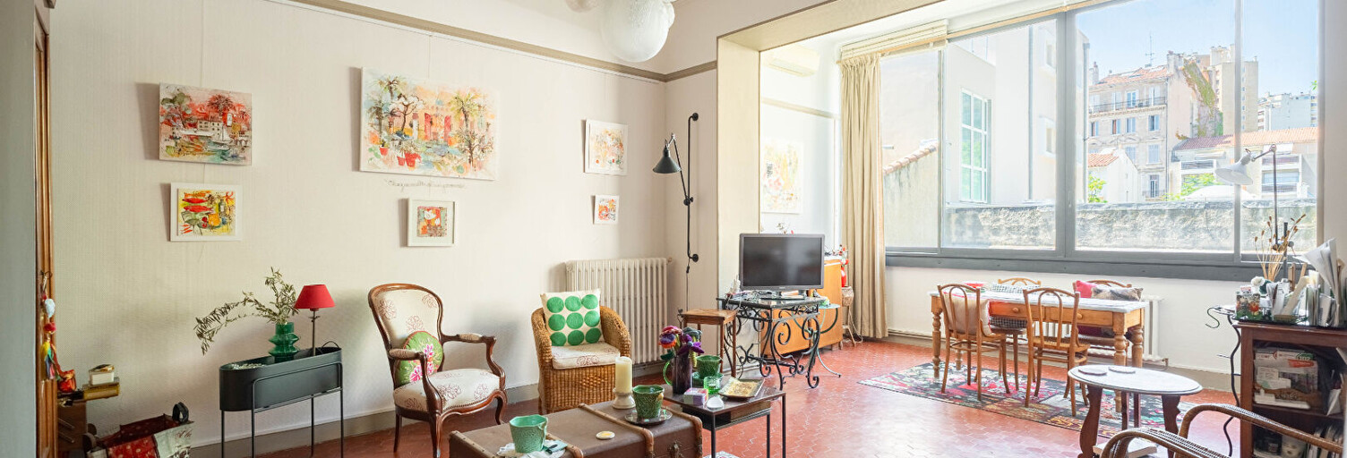 Appartement 3 Pièces 120 m² à vendre à Marseille 6 (13006)