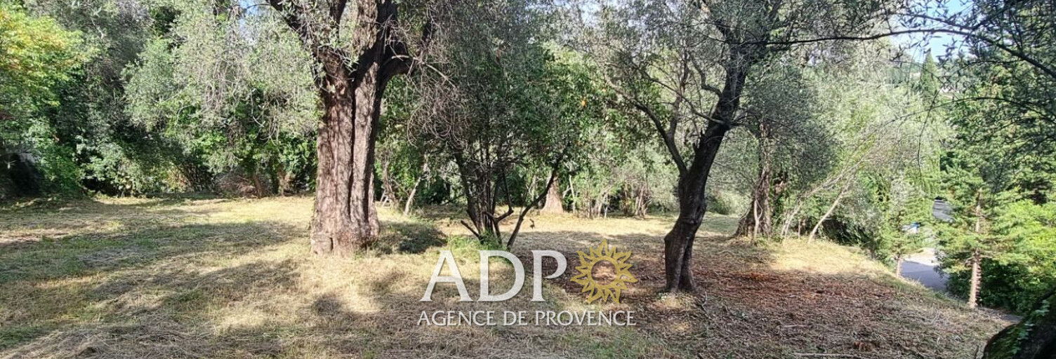 Terrain   m² à vendre à Grasse (06130)