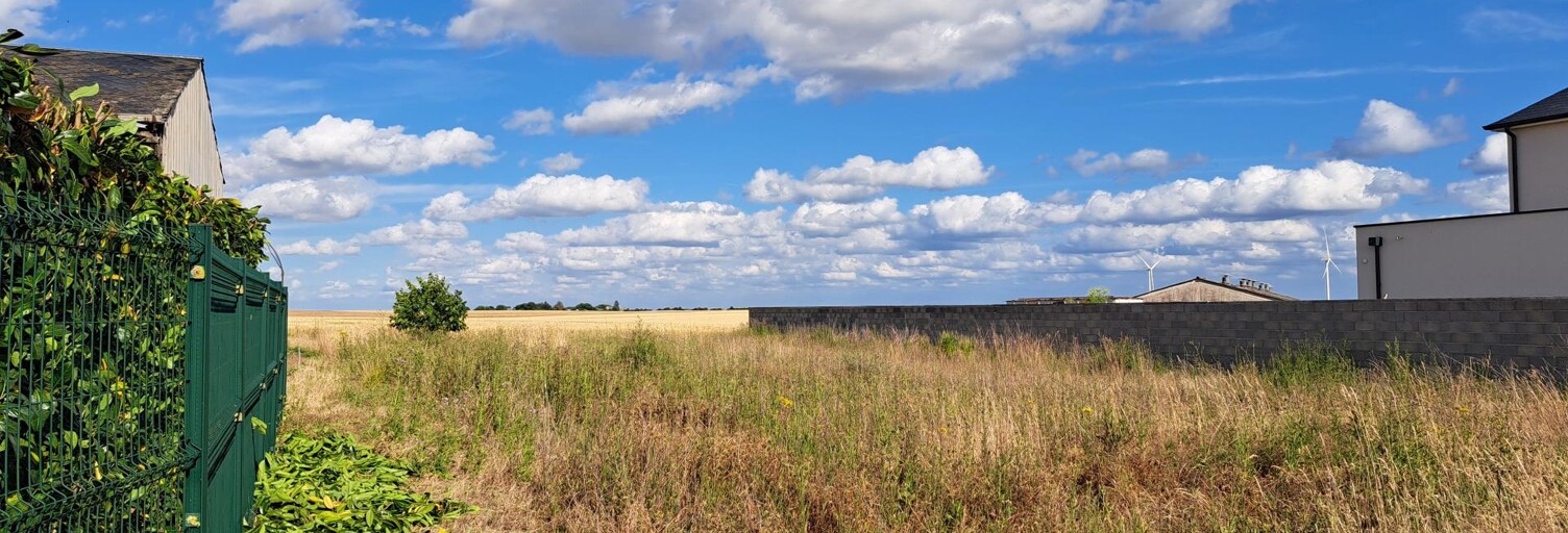Terrain  1131 m² à vendre à Crottes-en-Pithiverais (45170)