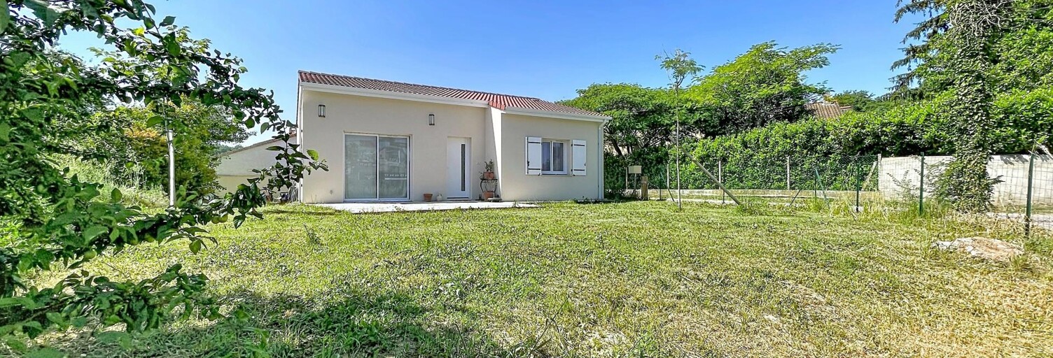 Maison 3 Pièces 73 m² à vendre à Chanos-Curson (26600)