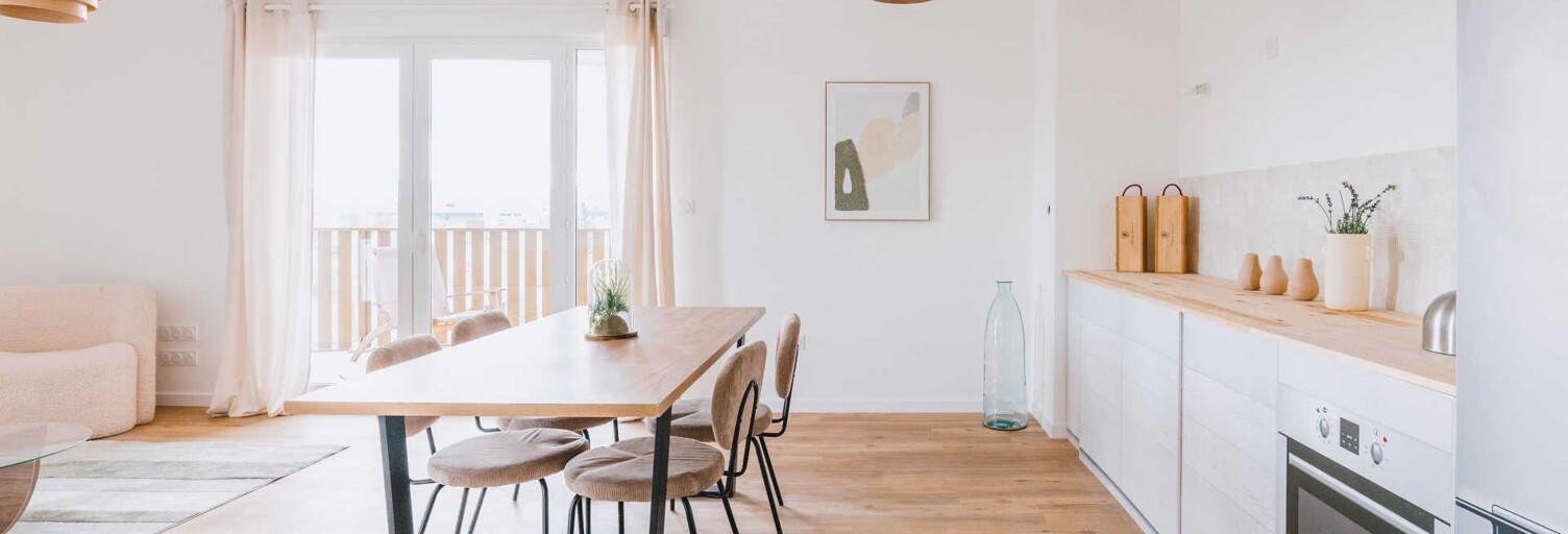 Appartement 2 Pièces 40 m² à vendre à Clermont-Ferrand (63100)