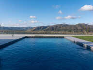 VILLA CONTEMPORAINE  DE  PRESTIGE : 256m² sur  parcelle 913m²  - Panorama exceptionnel sur la Vallée du Rhône — photo 4