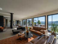 VILLA CONTEMPORAINE  DE  PRESTIGE : 256m² sur  parcelle 913m²  - Panorama exceptionnel sur la Vallée du Rhône — photo 4