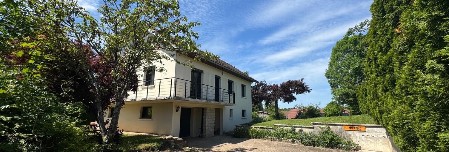 Maison 5 Pièces 164 m² à vendre à Champagnole (39300)