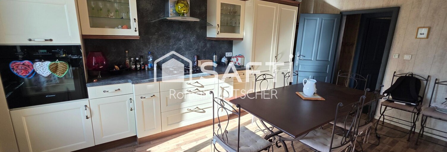 Appartement 4 Pièces 111 m² à vendre à Port-sur-Saône (70170)