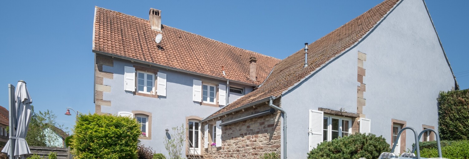 Maison 7 Pièces 166 m² à vendre à Hangviller (57370)