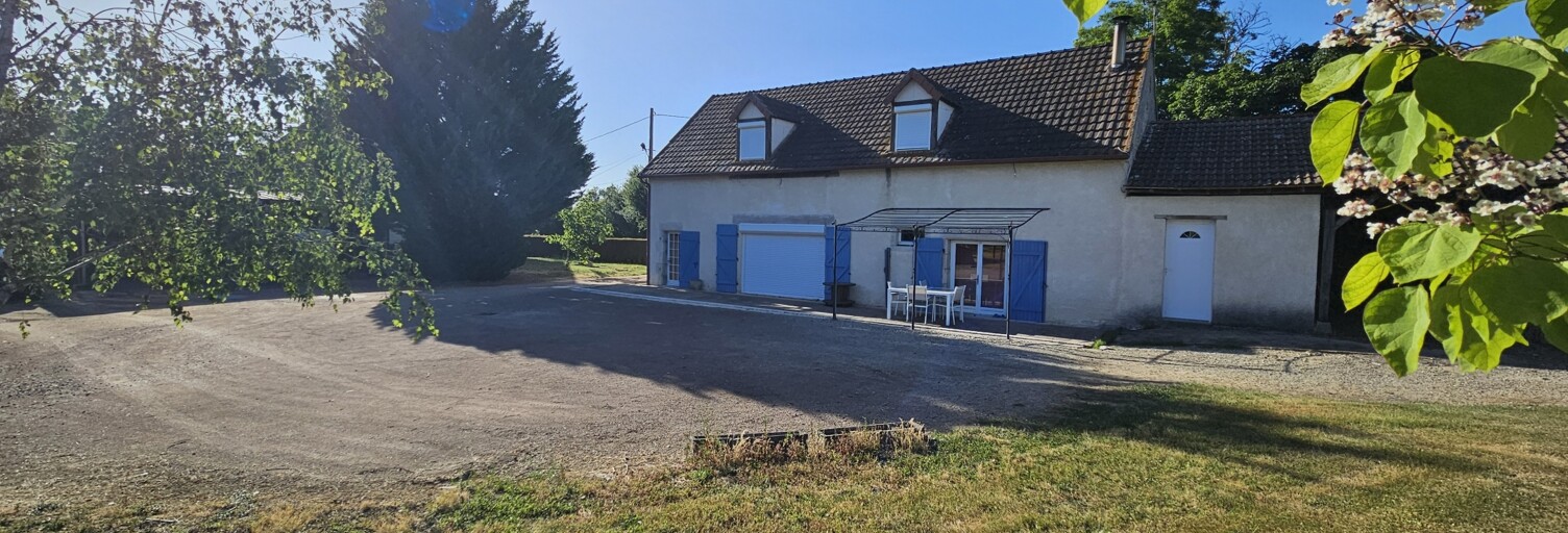 Maison 8 Pièces 164 m² à vendre à Limoise (03320)
