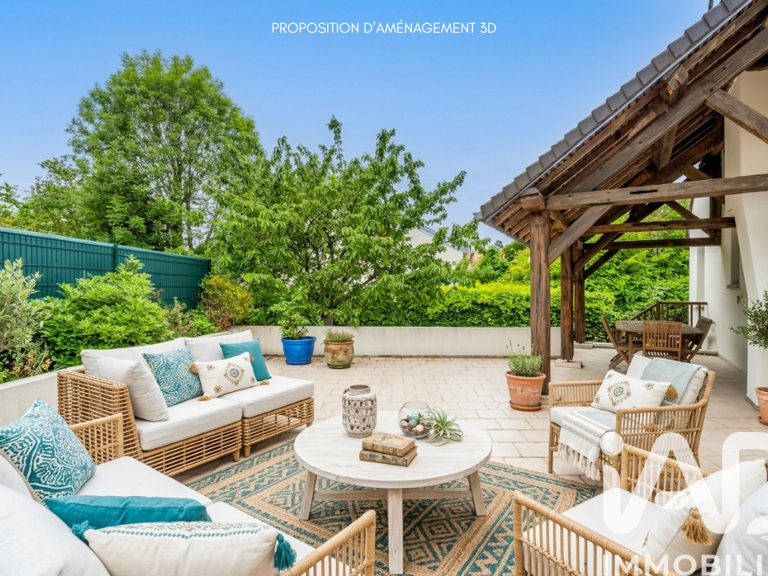 Vente Maison d'architecte 8 pièces — photo 1