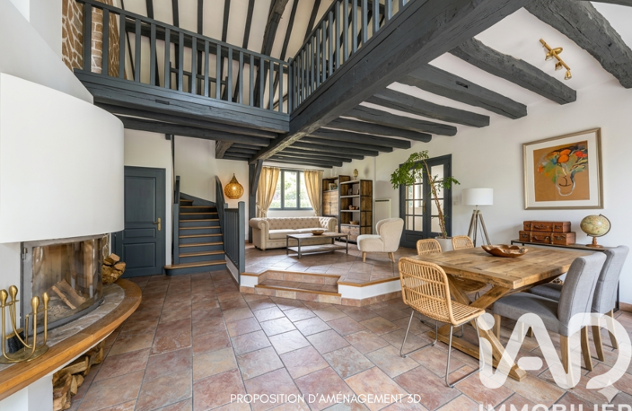 Vente Maison d'architecte 8 pièces — photo 4