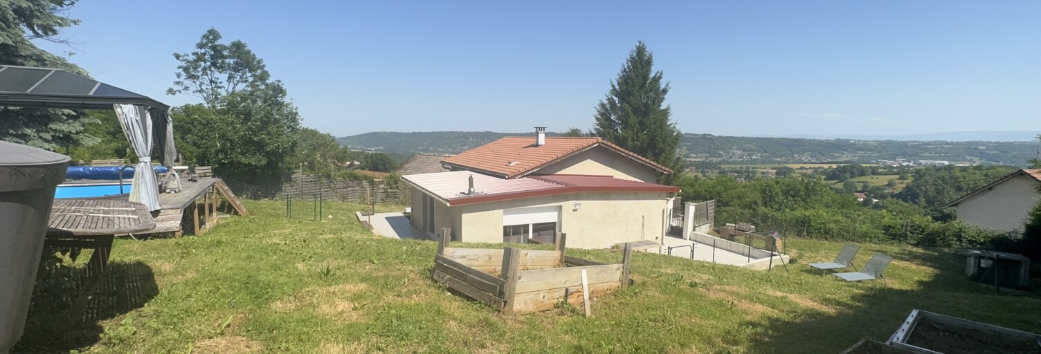Maison 5 Pièces 146 m² à vendre à Saint-Victor-de-Cessieu (38110)