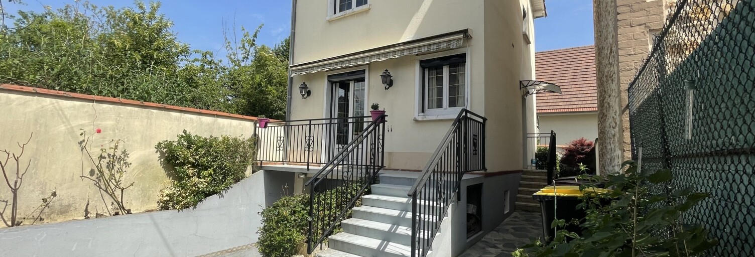 Maison 3 Pièces 62 m² à vendre à Taverny (95150)