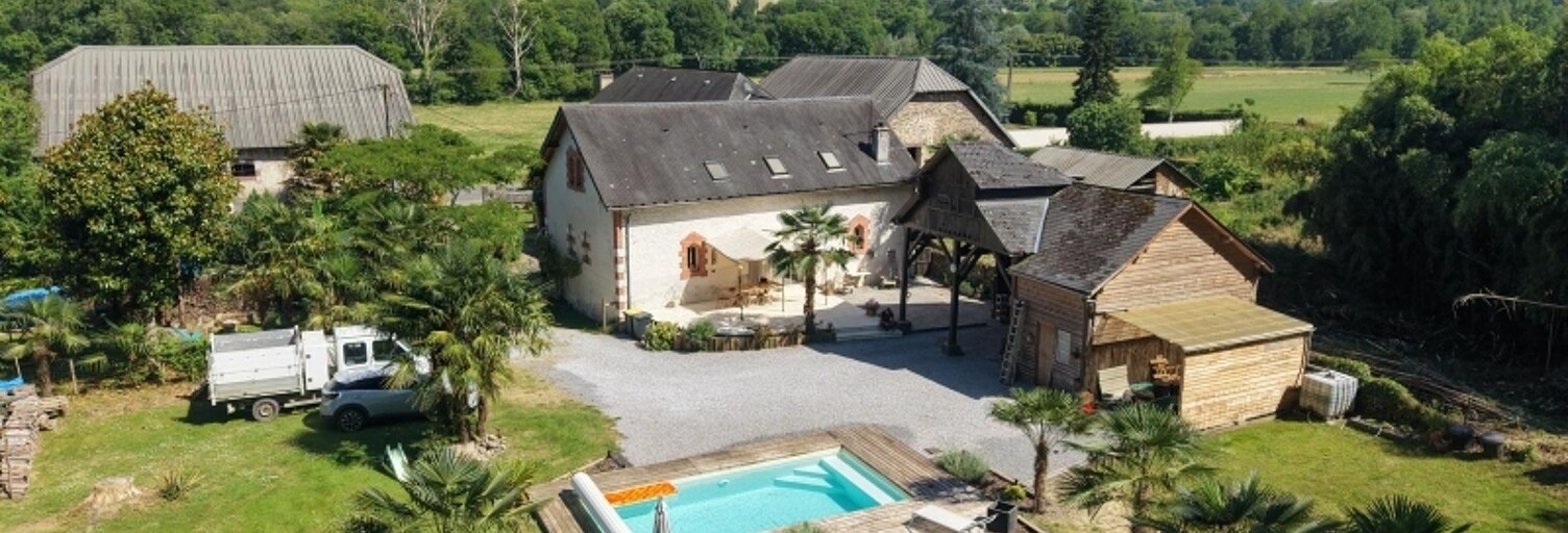 Maison 10 Pièces 349 m² à vendre à Ance-Féas (64570)