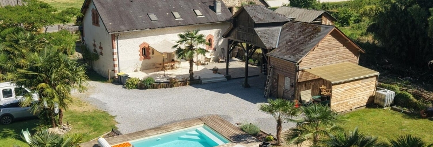 Maison 10 Pièces 349 m² à vendre à Oloron-Sainte-Marie (64400)