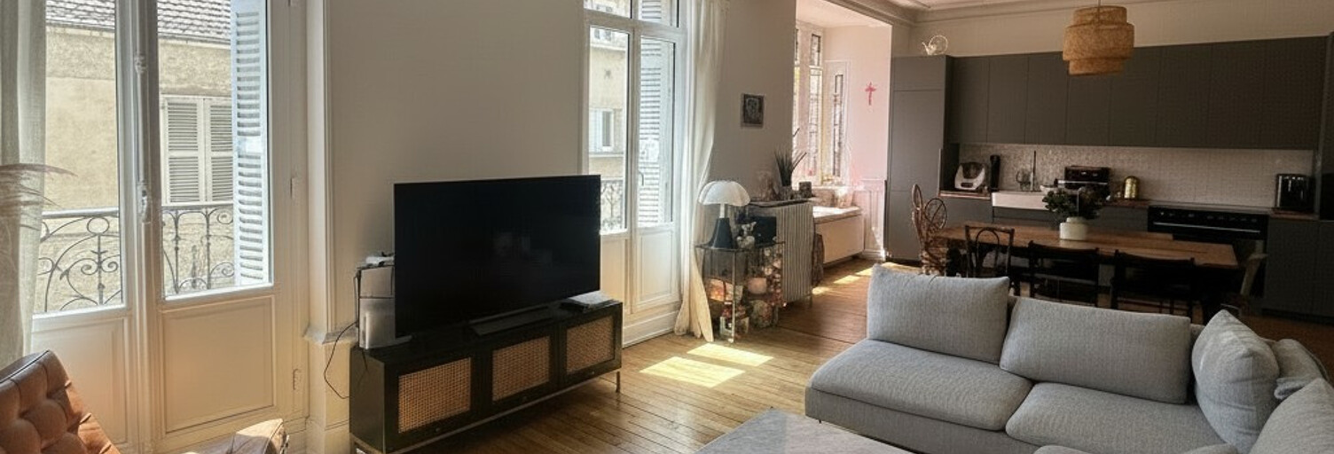 Appartement 5 Pièces 112 m² à vendre à Dijon (21000)