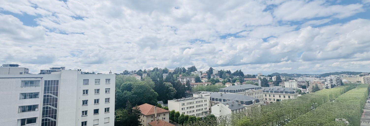 Appartement 2 Pièces 55 m² à vendre à Saint-Étienne (42100)