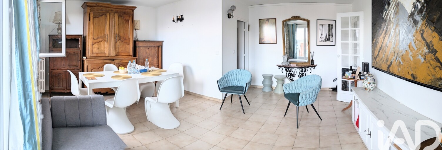 Appartement 5 Pièces 76 m² à vendre à Le Kremlin-Bicêtre (94270)