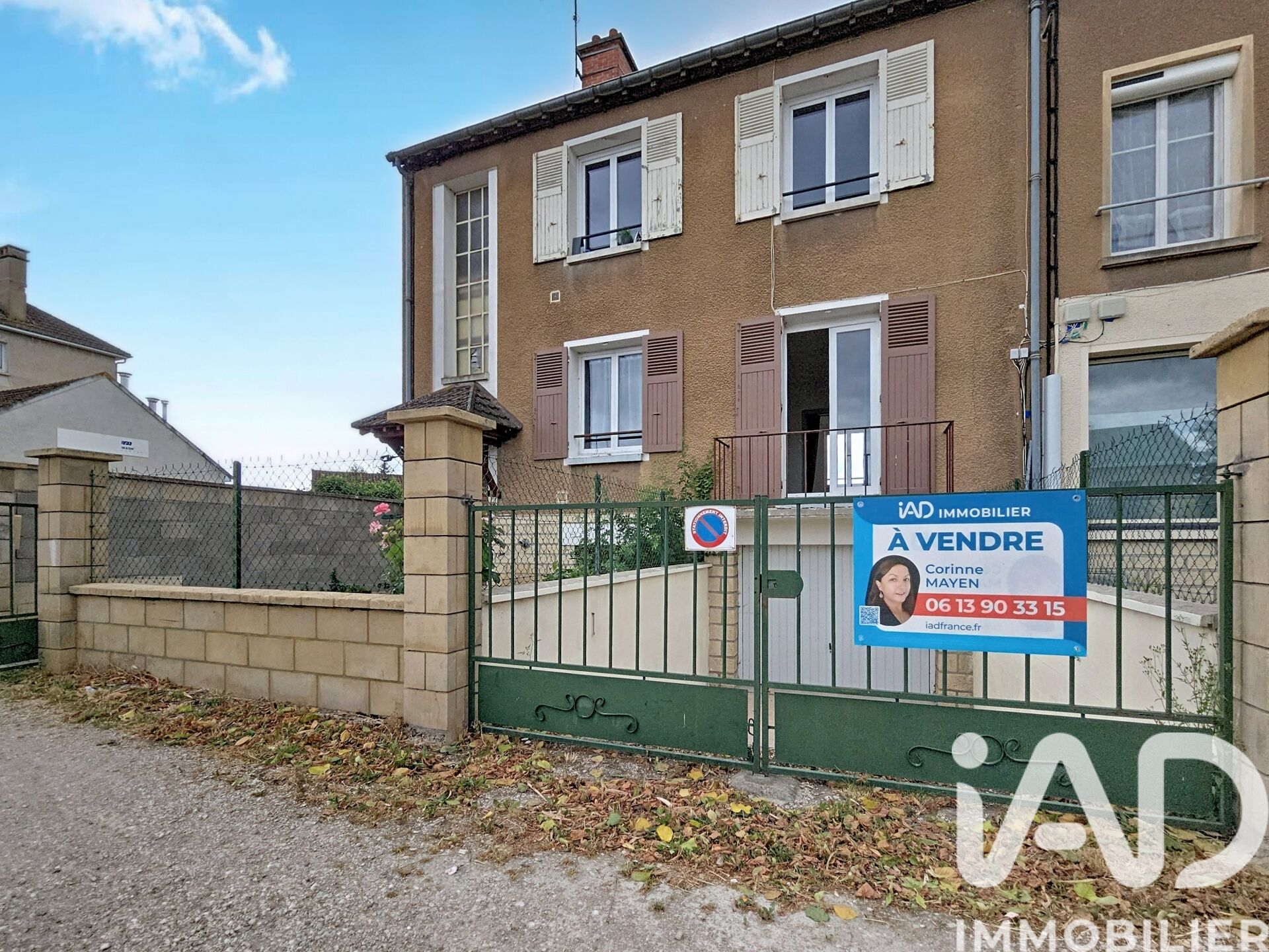 Appartement à vendre, 3 pièces, 50 m², Migennes