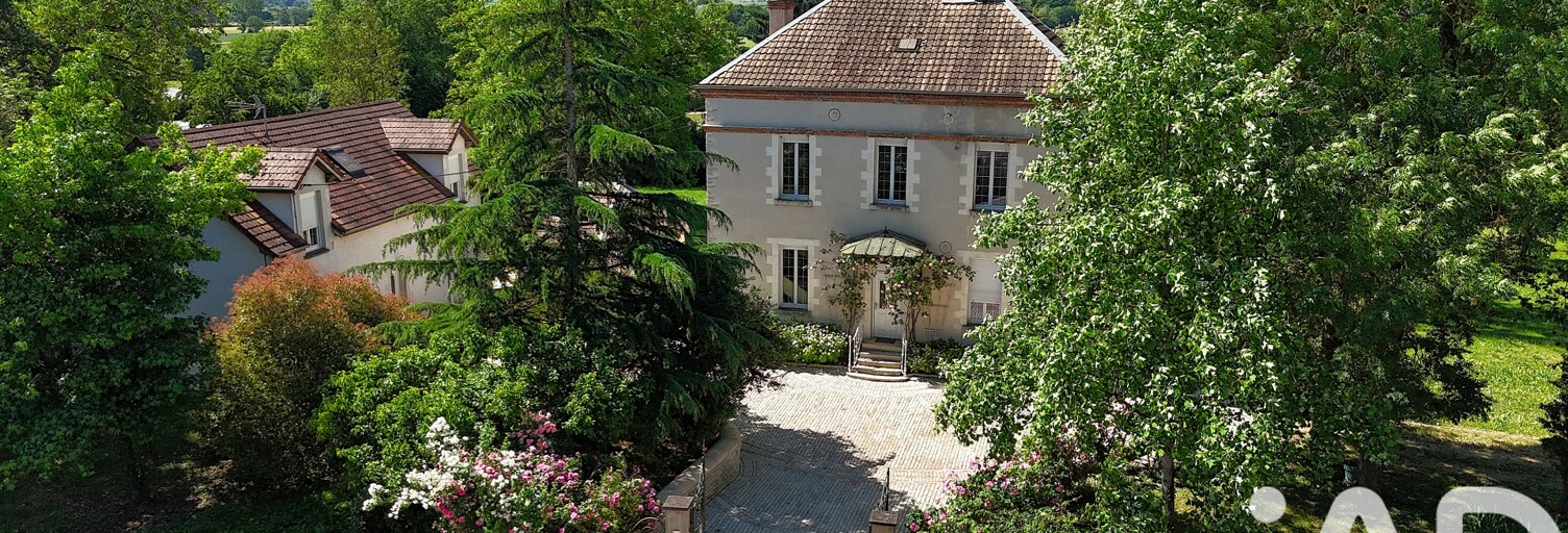 Maison 10 Pièces 285 m² à vendre à Sornay (70150)