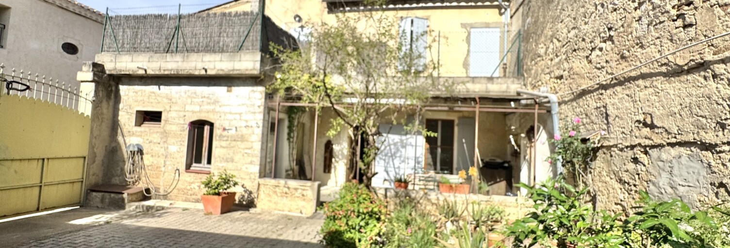 Maison 6 Pièces 189 m² à vendre à Saint-Gilles (30800)