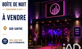 Commerce  450 m² à vendre à Sablé-sur-Sarthe (72300)