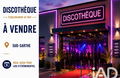 Vente Club, Discothèque 450 m&sup2; — photo du bien