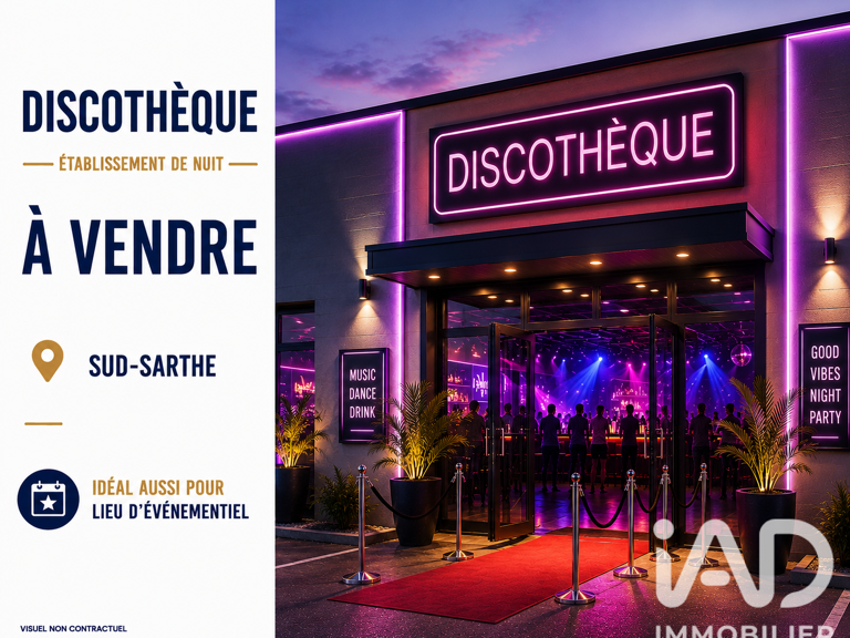Vente Club, Discothèque 450 m&sup2; — photo 1