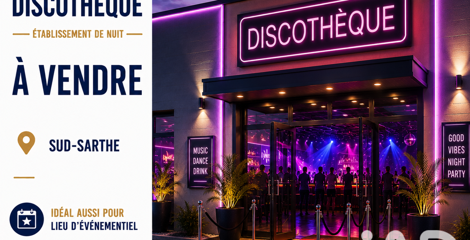 Vente Club, Discothèque 450 m&sup2; — photo 1