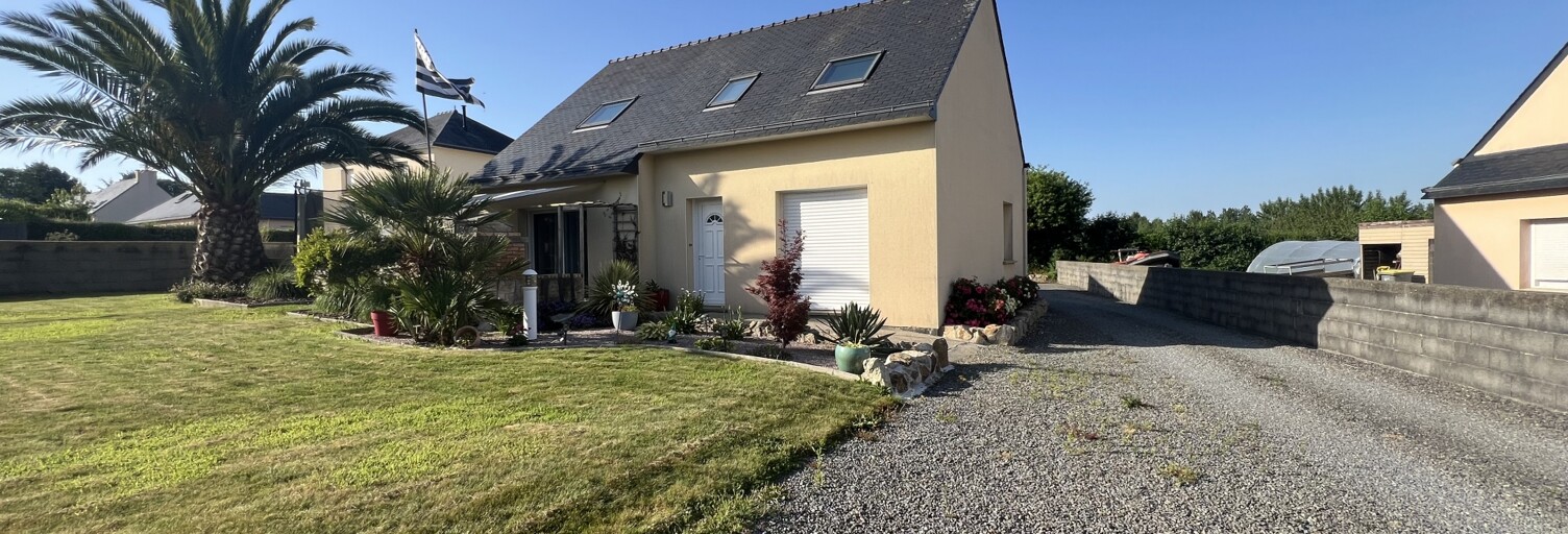 Maison 6 Pièces 121 m² à vendre à Plounéventer (29400)