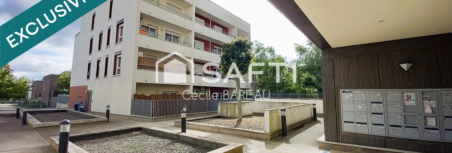 Appartement 2 Pièces 48 m² à vendre à Brétigny-sur-Orge (91220)