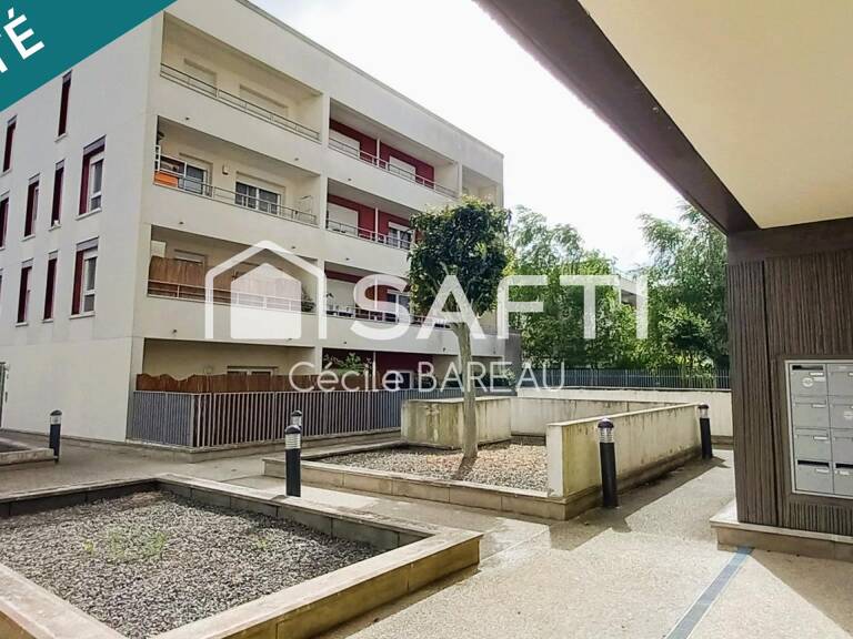 F2 avec jardin et parking en sous-sol — photo 1