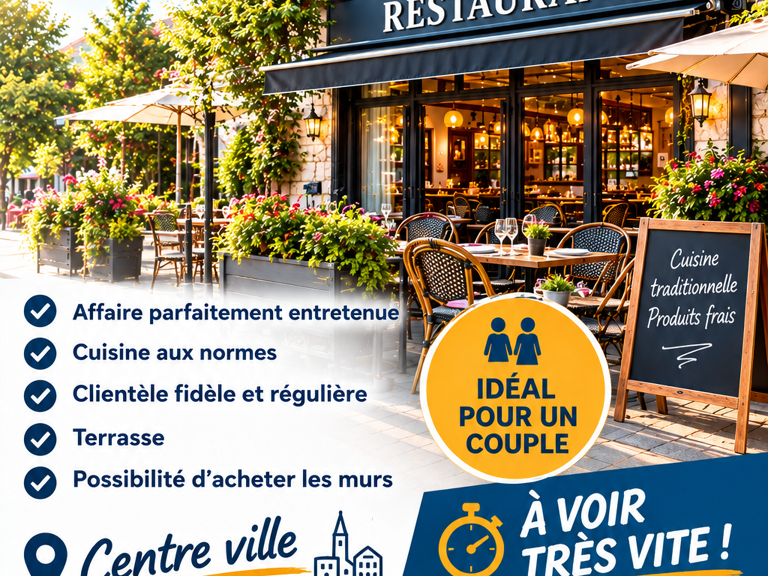 Vente Restaurant 580 m&sup2; — photo 1
