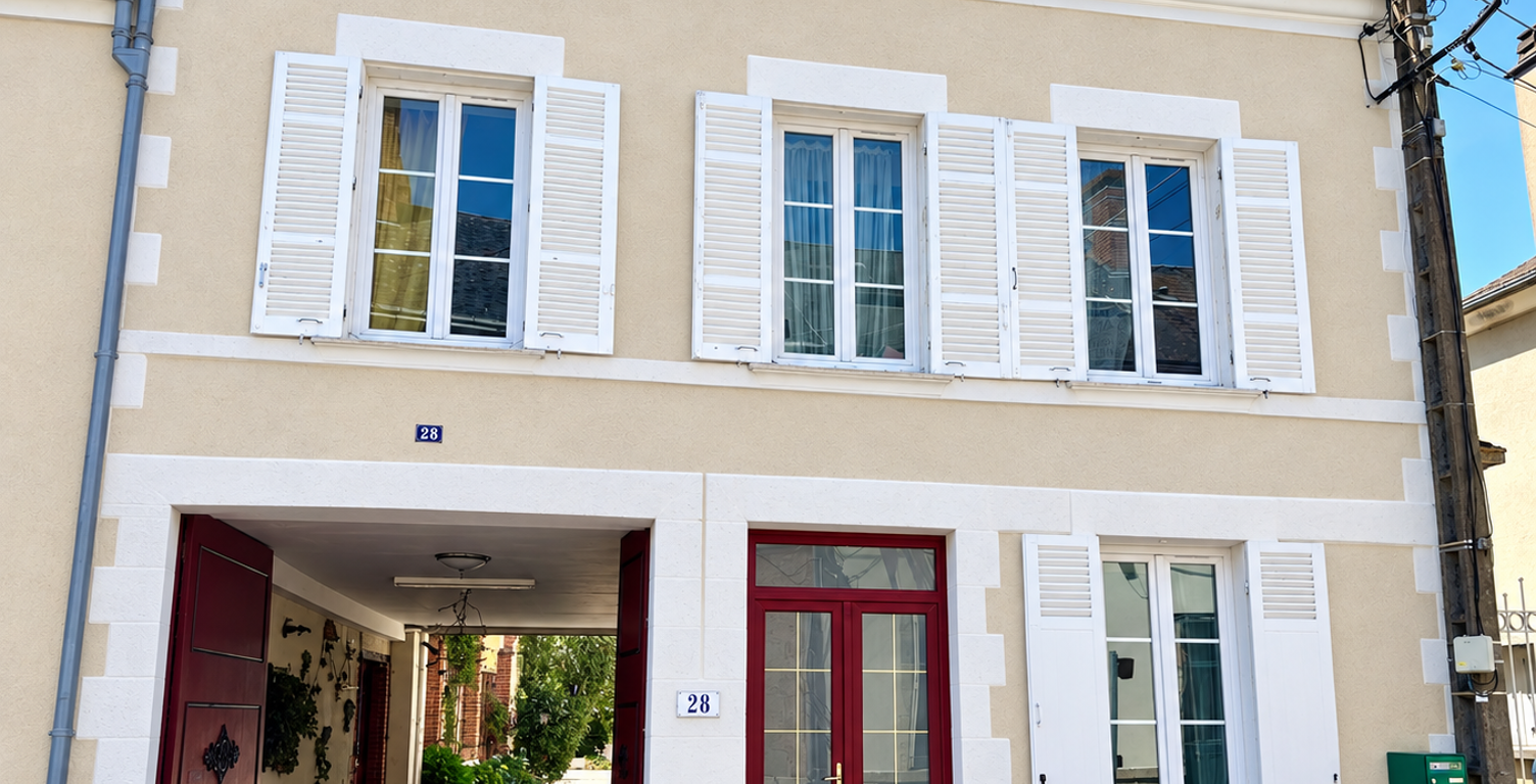 Vente Maison de ville 9 pièces — photo 1