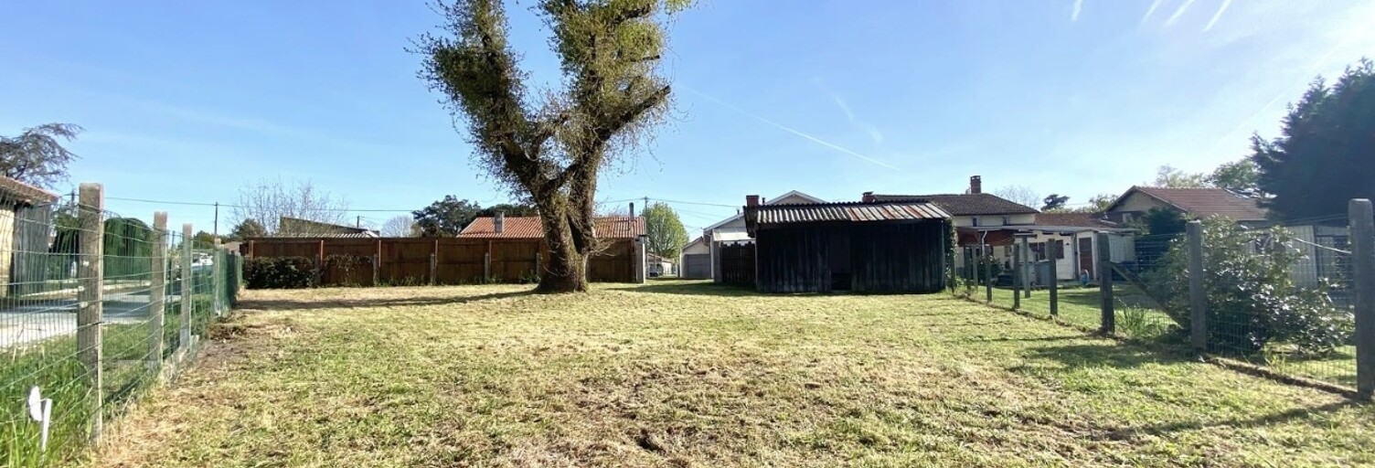 Maison 3 Pièces 58 m² à vendre à Biganos (33380)