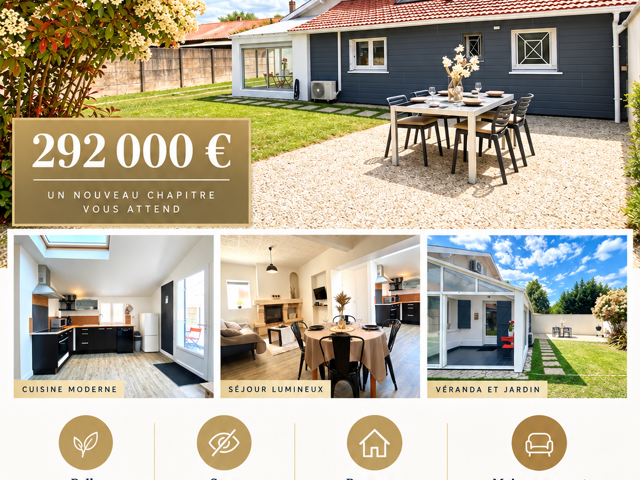 Vente Maison/villa 3 pièces — photo du bien